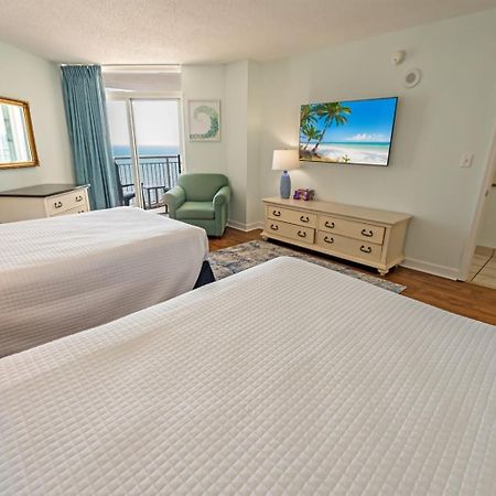Вилла Baywatch Renovated, Unobstructed Oceanfront Views! Миртл-Бич Экстерьер фото