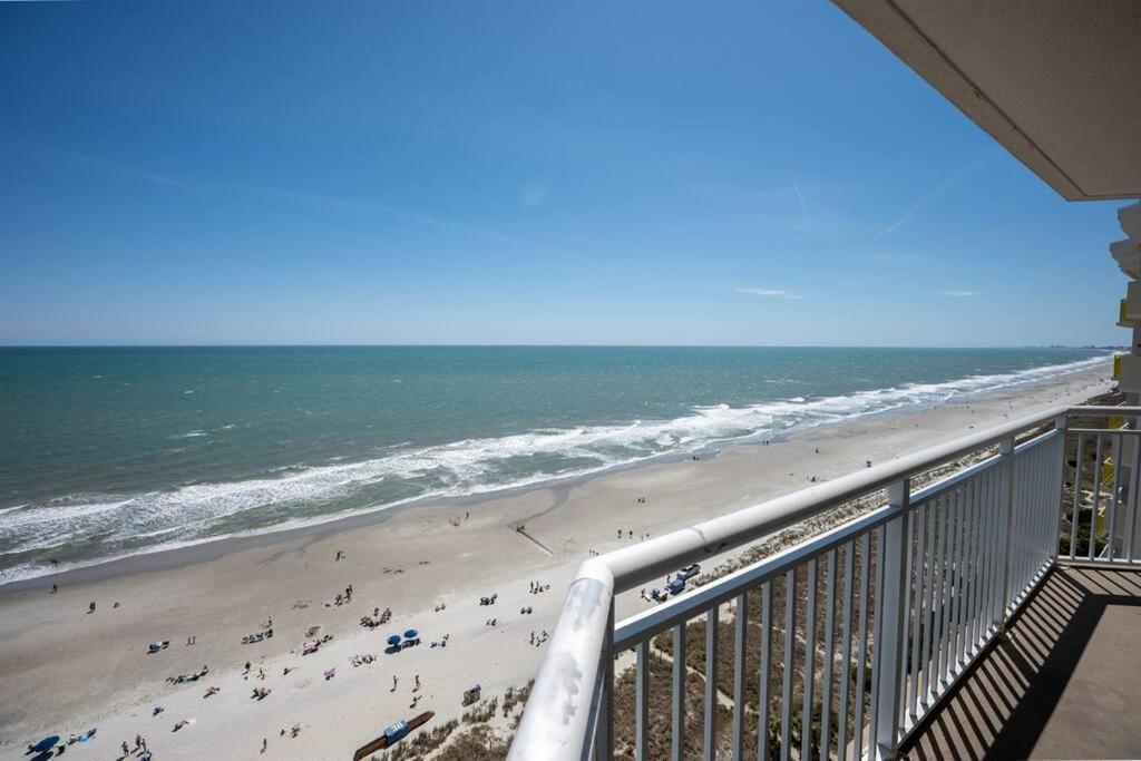 Вилла Baywatch Renovated, Unobstructed Oceanfront Views! Миртл-Бич Экстерьер фото