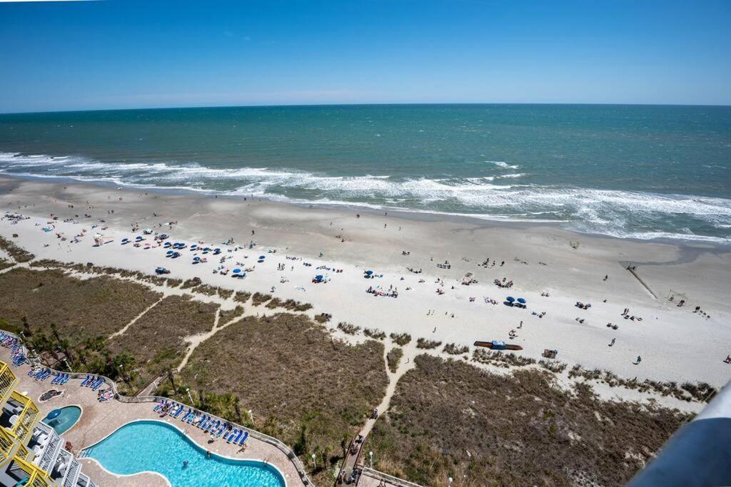 Вилла Baywatch Renovated, Unobstructed Oceanfront Views! Миртл-Бич Экстерьер фото