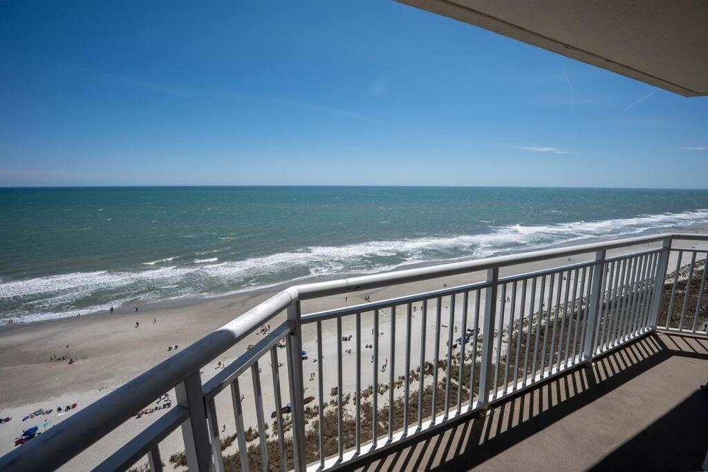 Вилла Baywatch Renovated, Unobstructed Oceanfront Views! Миртл-Бич Экстерьер фото