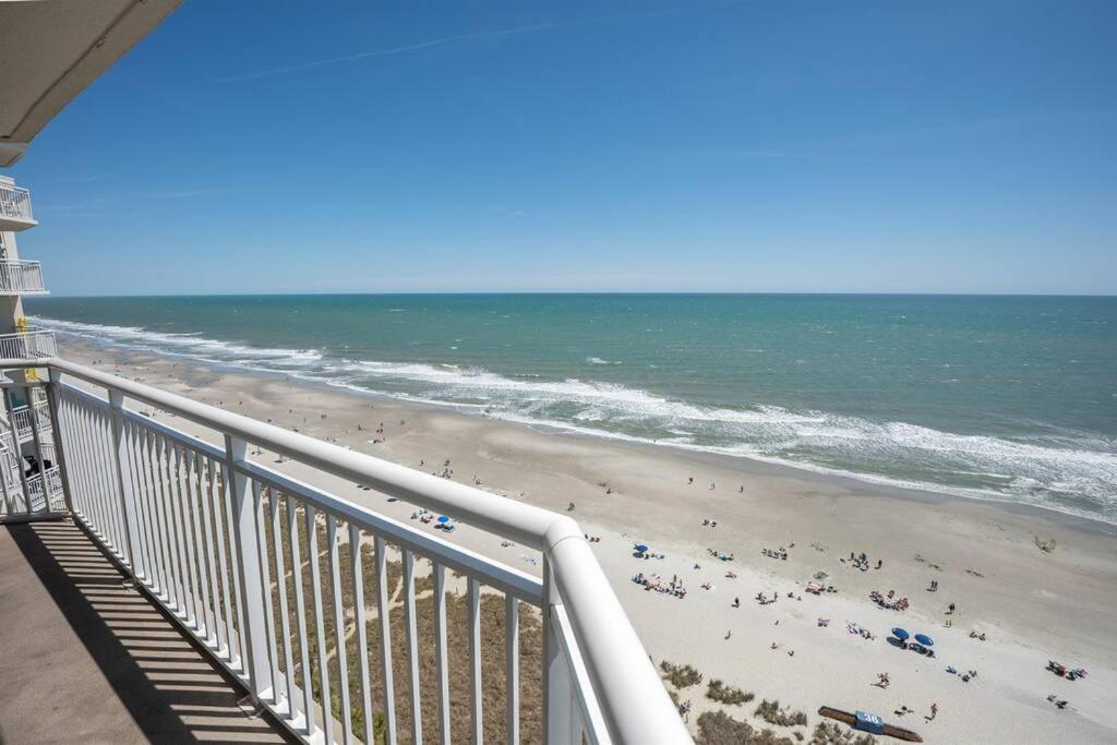 Вилла Baywatch Renovated, Unobstructed Oceanfront Views! Миртл-Бич Экстерьер фото