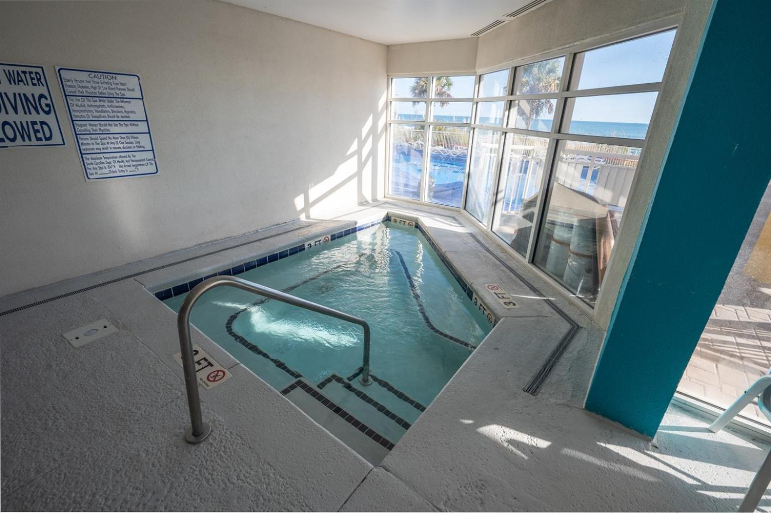 Вилла Baywatch Renovated, Unobstructed Oceanfront Views! Миртл-Бич Экстерьер фото