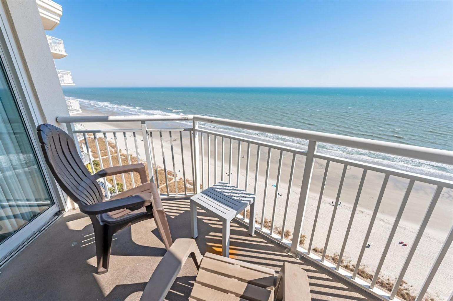 Вилла Baywatch Renovated, Unobstructed Oceanfront Views! Миртл-Бич Экстерьер фото