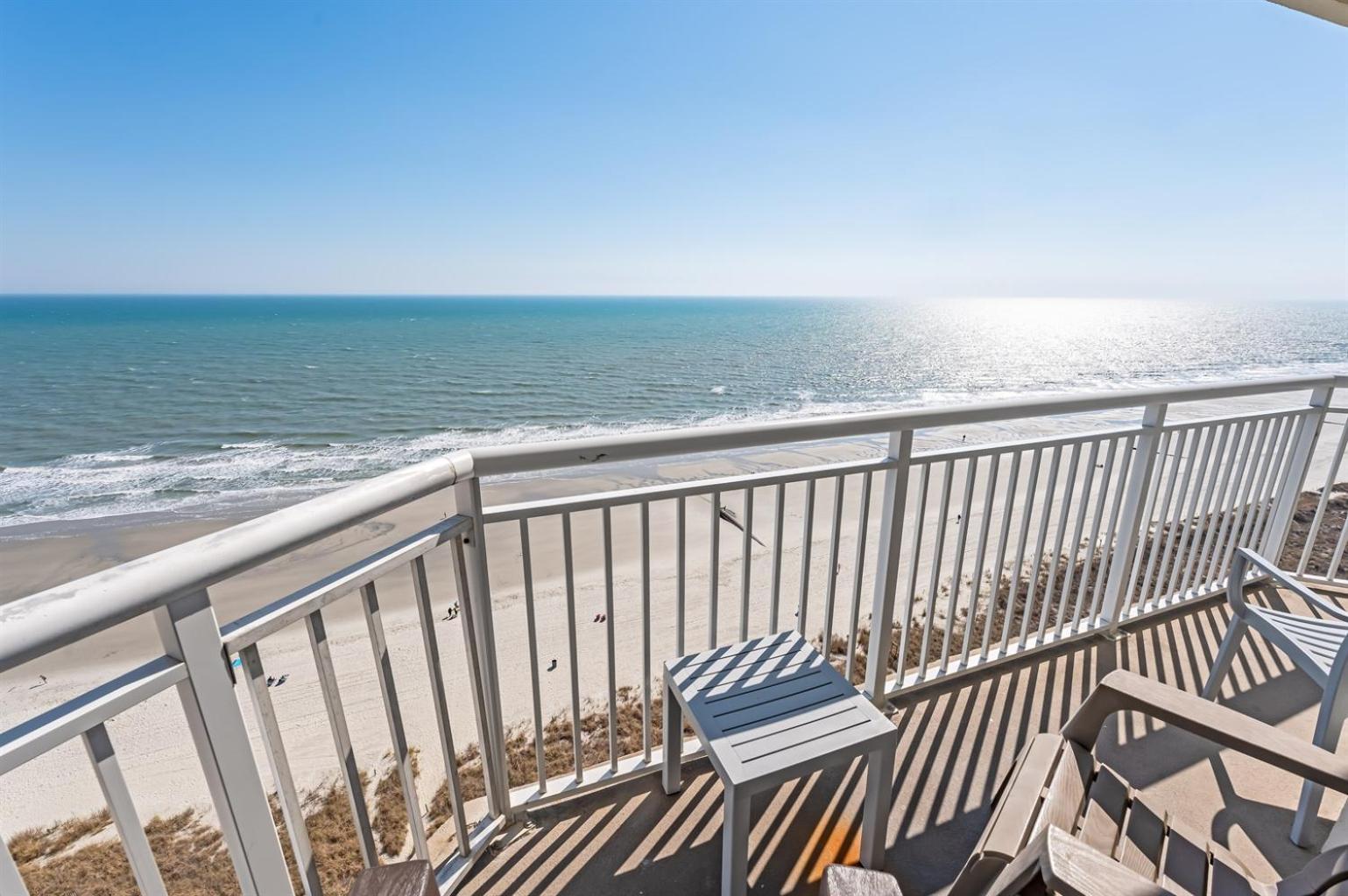 Вилла Baywatch Renovated, Unobstructed Oceanfront Views! Миртл-Бич Экстерьер фото