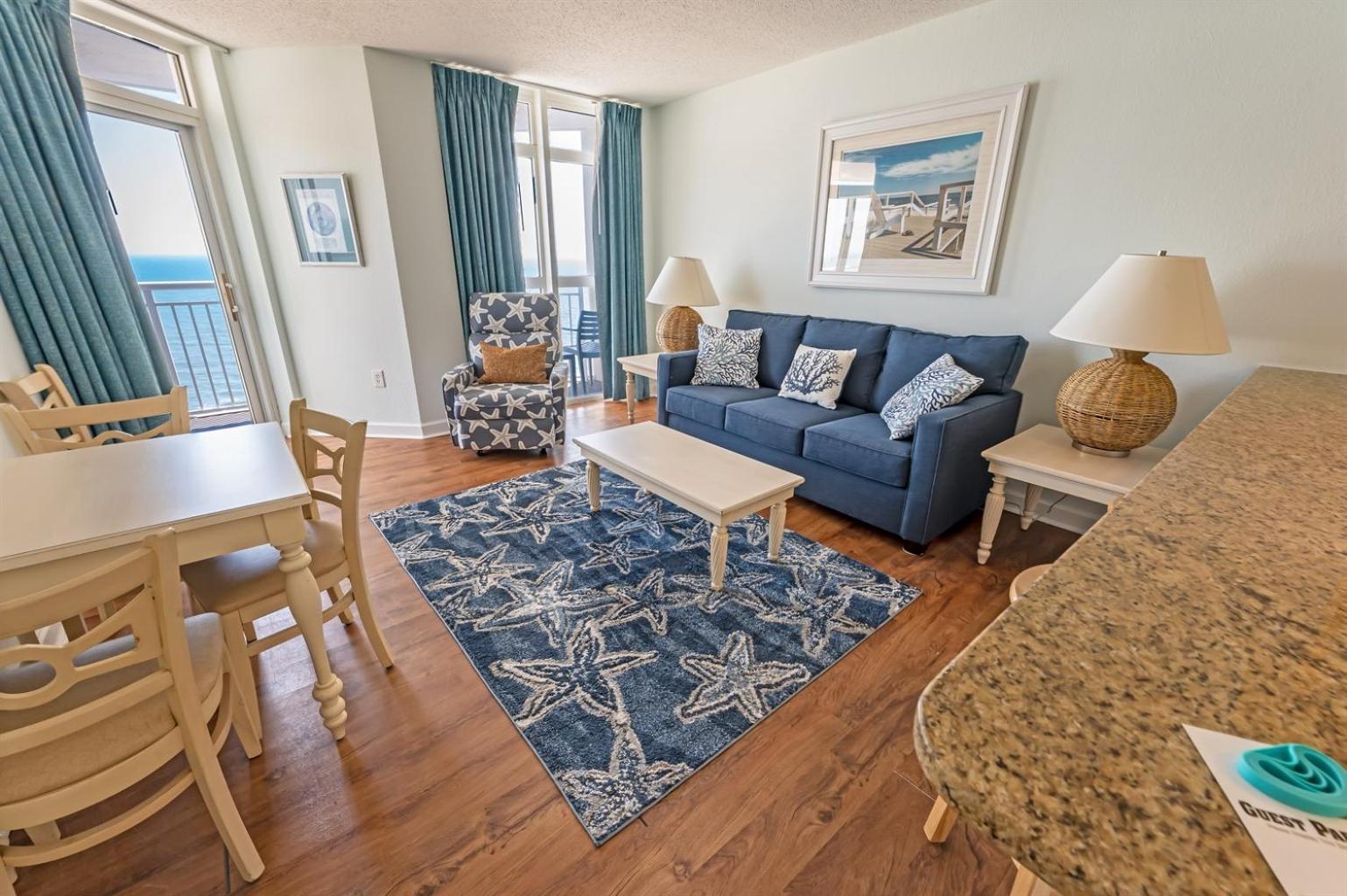 Вилла Baywatch Renovated, Unobstructed Oceanfront Views! Миртл-Бич Экстерьер фото