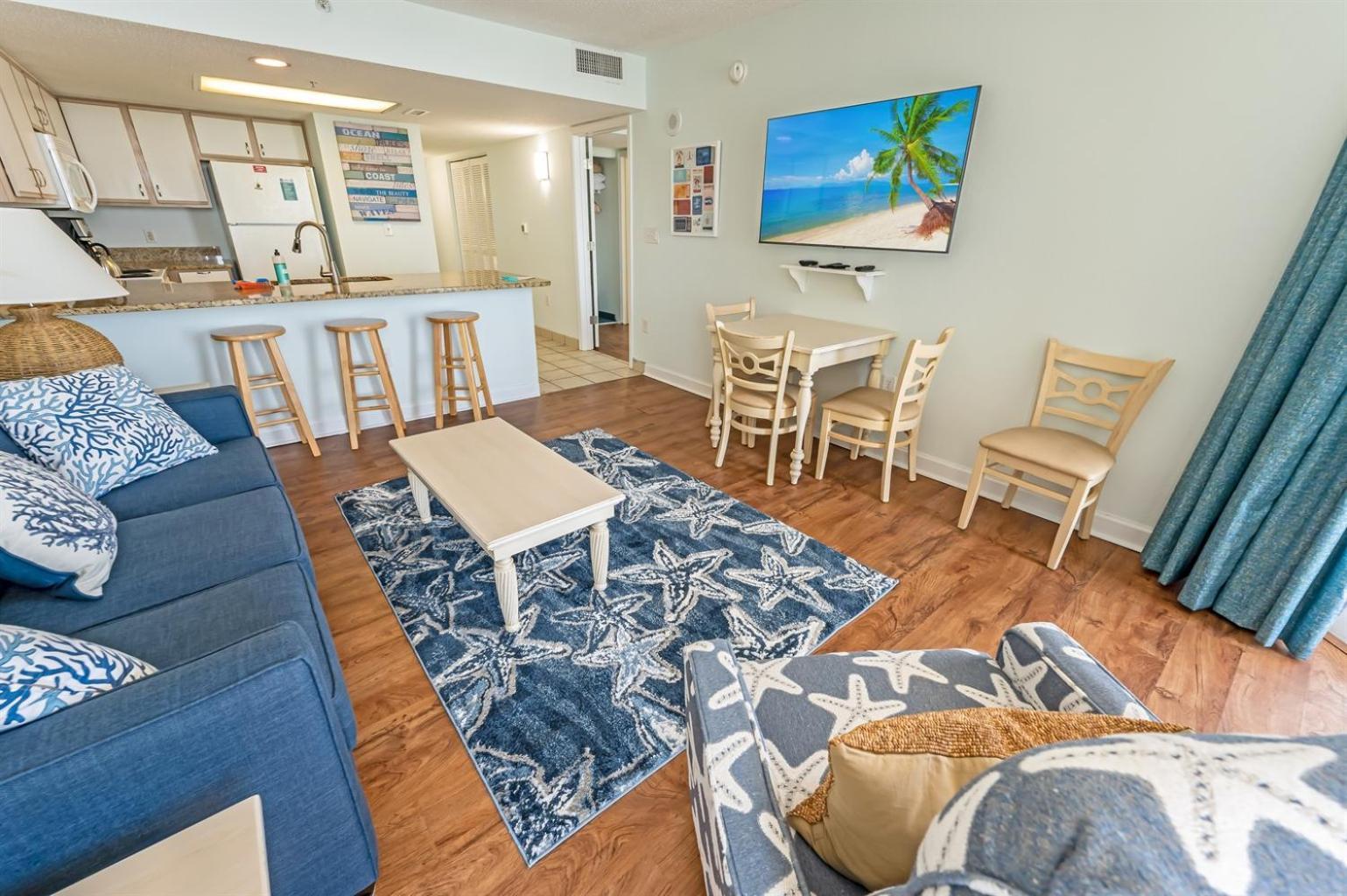 Вилла Baywatch Renovated, Unobstructed Oceanfront Views! Миртл-Бич Экстерьер фото
